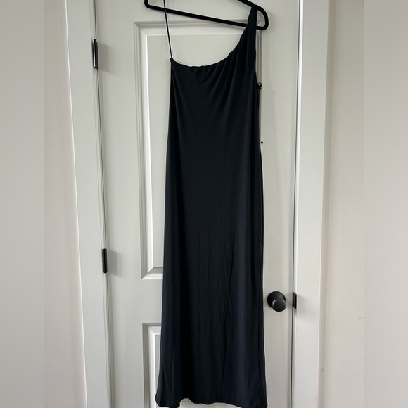 Topshop Super Soft Shaping One Shoulder Slip Dress - Picture 5 of 7